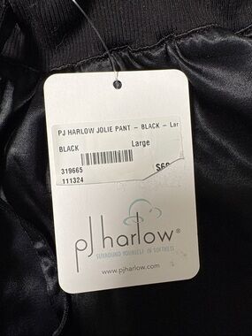 PJ Harlow Jolie Pant - Black NWT
